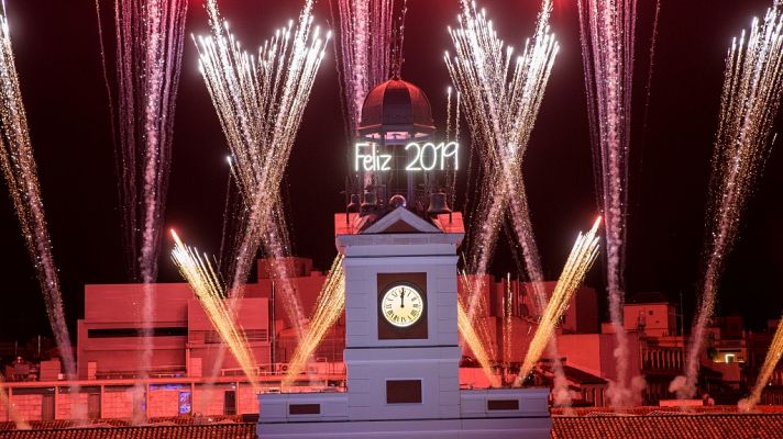 Telediario 1 - Telediario - 15 horas - 01/01/19