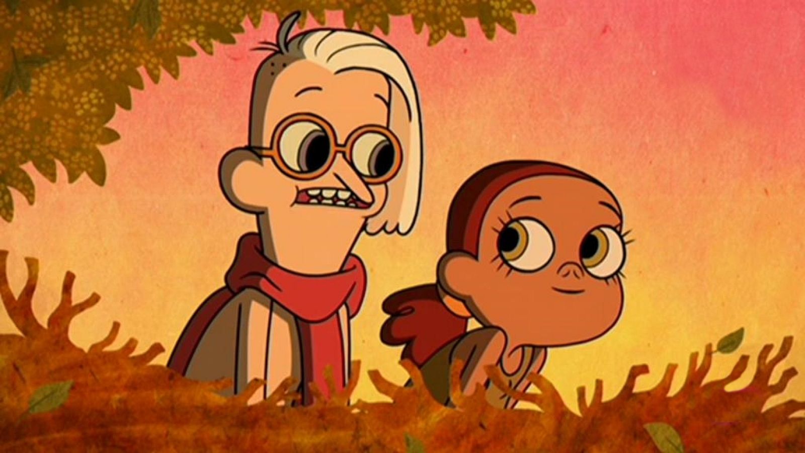 Quédate conmigo - Home: Las aventuras de Tip y Oh | Ver