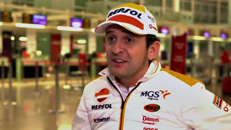 El piloto acude a la cita sudamericana para "volver a disfrutar" en carrera.