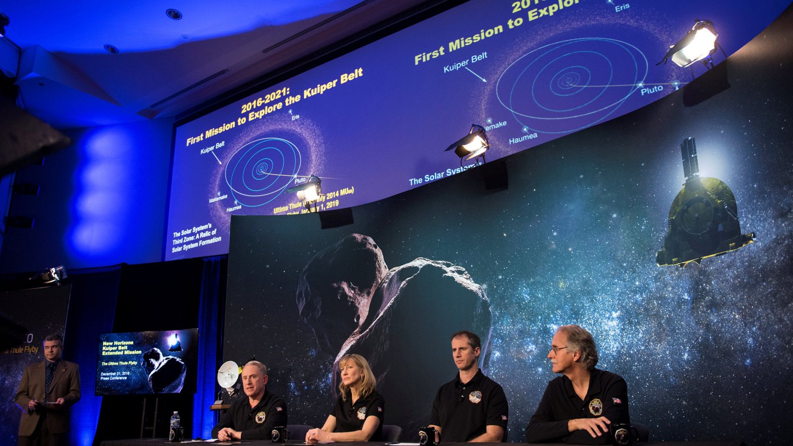 La sonda New Horizons sobrevuela el objeto celeste más lejano jamás explorado