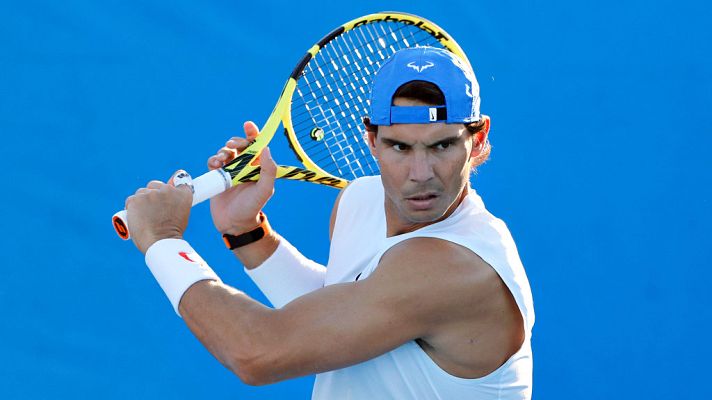 Telediario 1 - Rafa Nadal se enfrentará al francés Tsonga en su debut en Brisbane