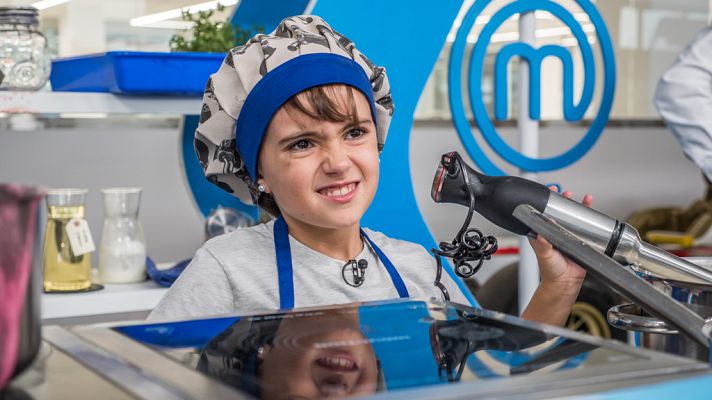 MasterChef Junior - Un auténtico caos en el equipo azul