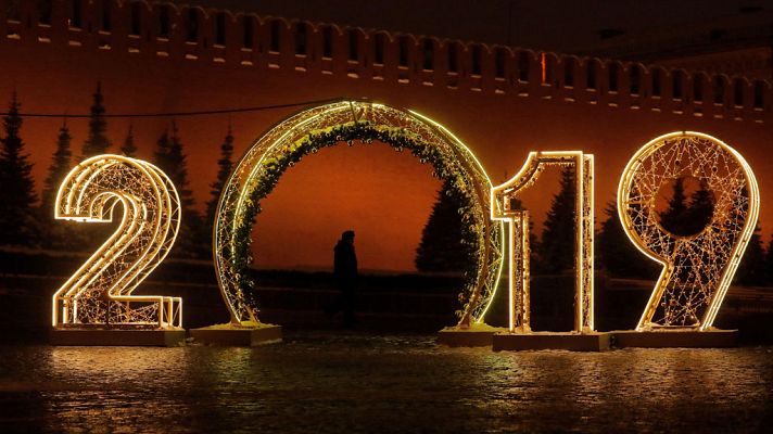 Telediario 1 - Telediario 2 en 4' - 01/01/19