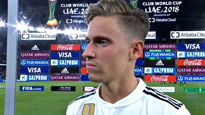 Telediario 1 - Marcos Llorente se lesiona el el peor momento