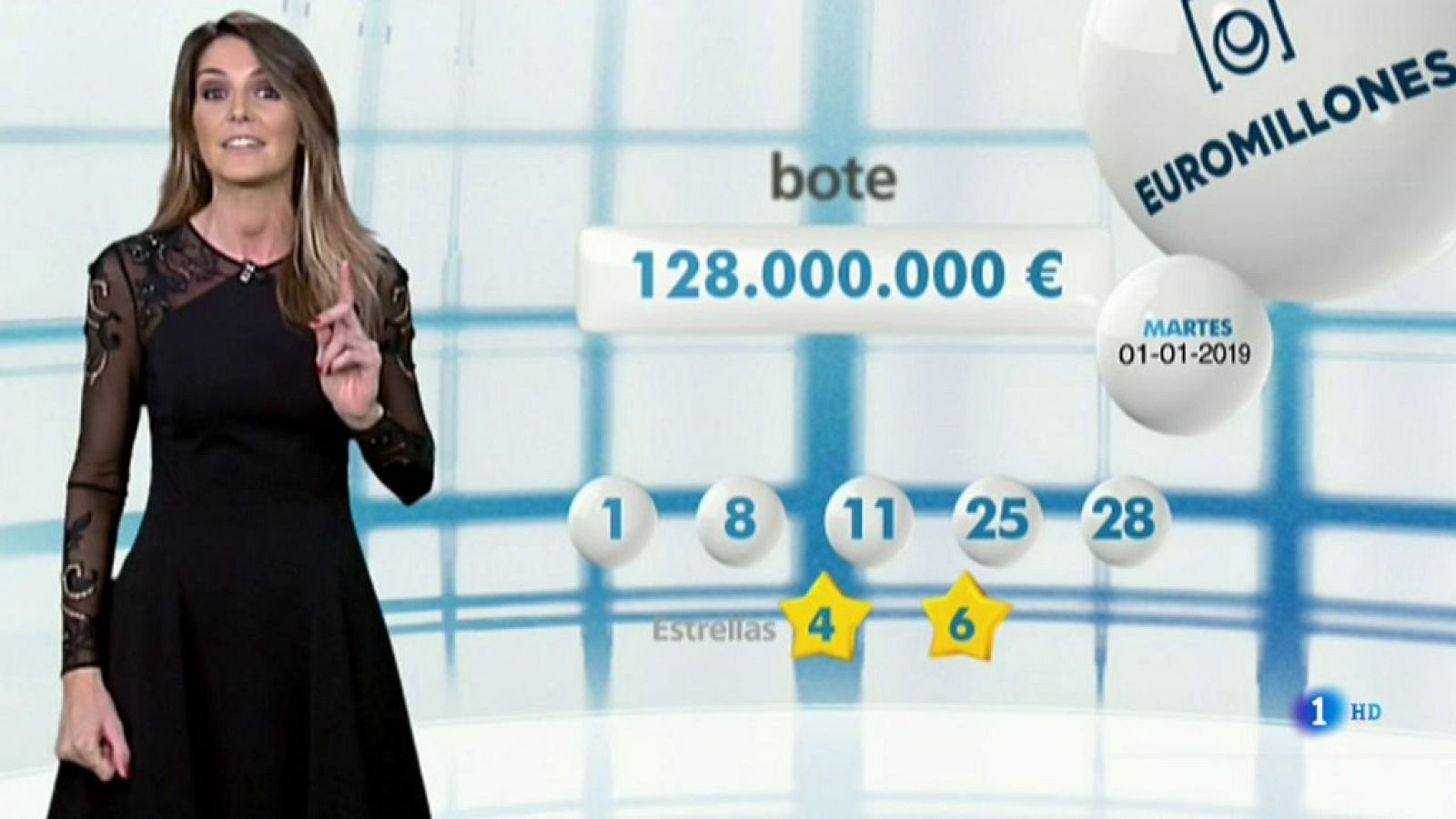 Bonoloto + EuroMillones - 01/01/19 - ver ahora