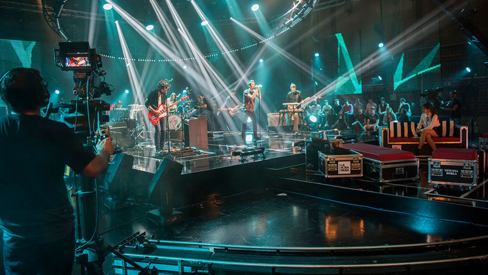 La hora Musa - Bonus Tracks de actuaciones en el plató - ver ahora