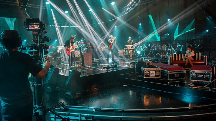 La hora musa - Bonus Tracks de actuaciones en el plató