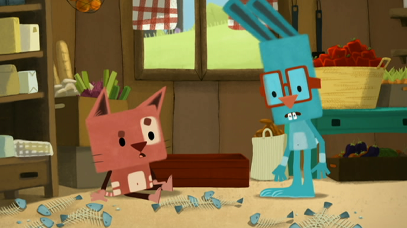 La banda del bigote - Bienvenidos a Bric-a-Broc | Ver