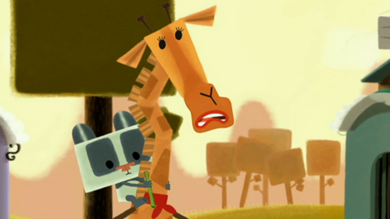 La monitora se va del campamento - Bienvenidos a Bric-a-Broc | Ver