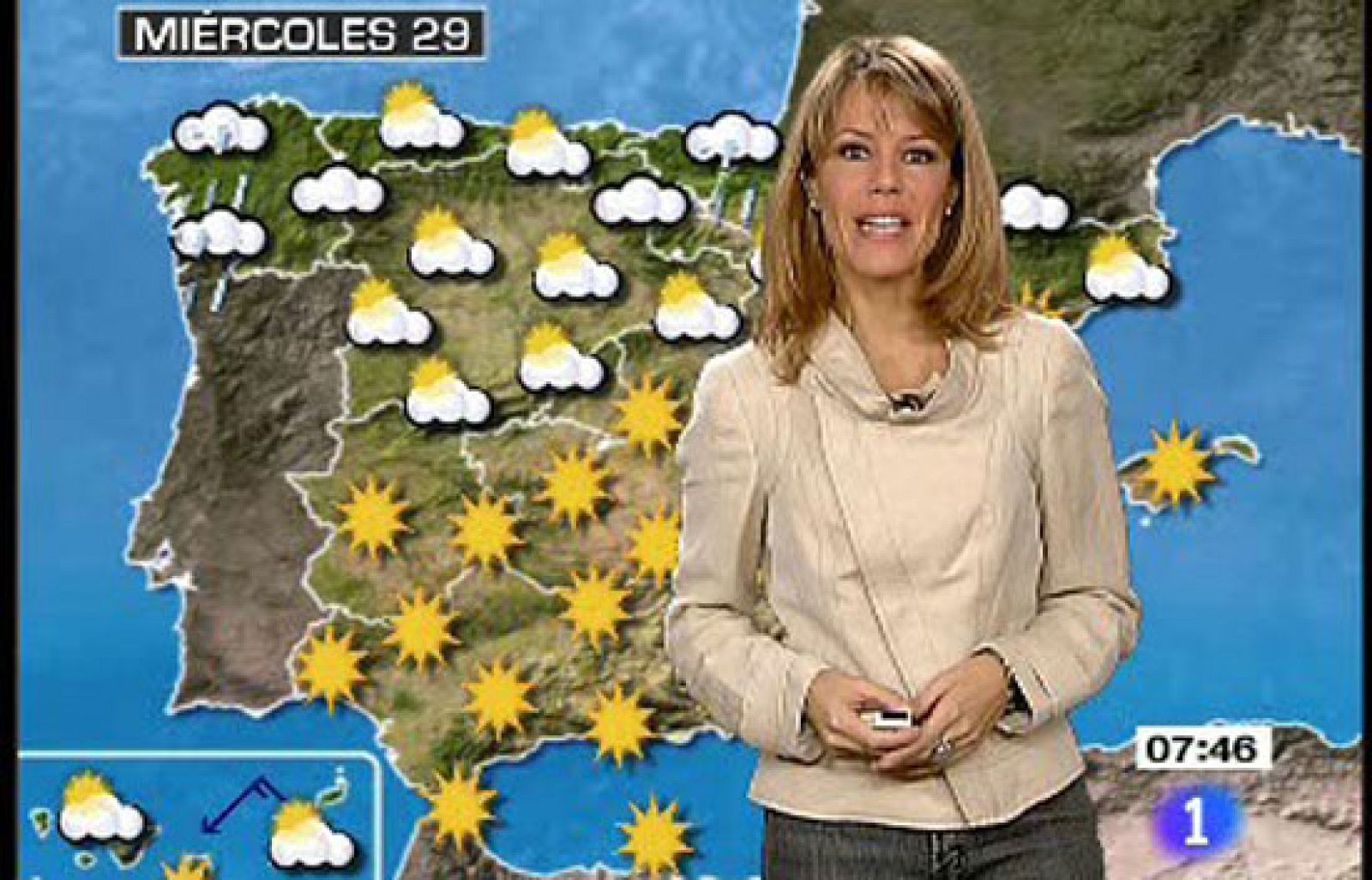 Suben ligeramente las temperaturas