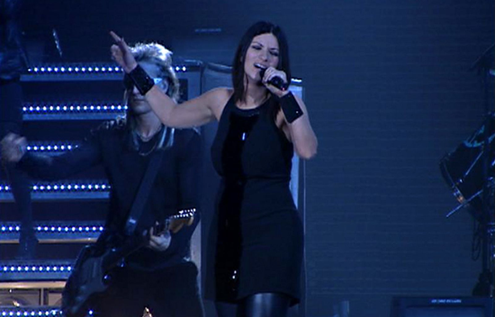Madrid vibra con Laura Pausini