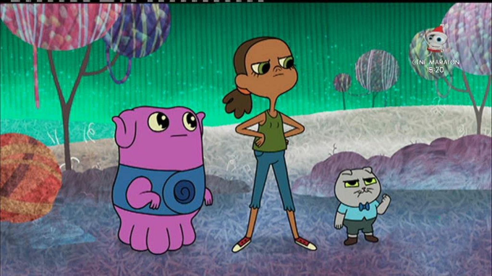 ¡Gatos! El planeta - Home: Las aventuras de Tip y Oh | Ver