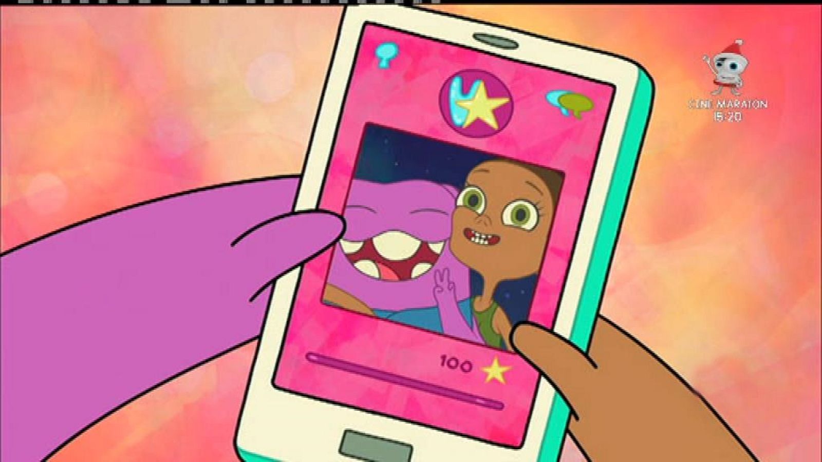 Fiebre selfie - Home: Las aventuras de Tip y Oh | Ver