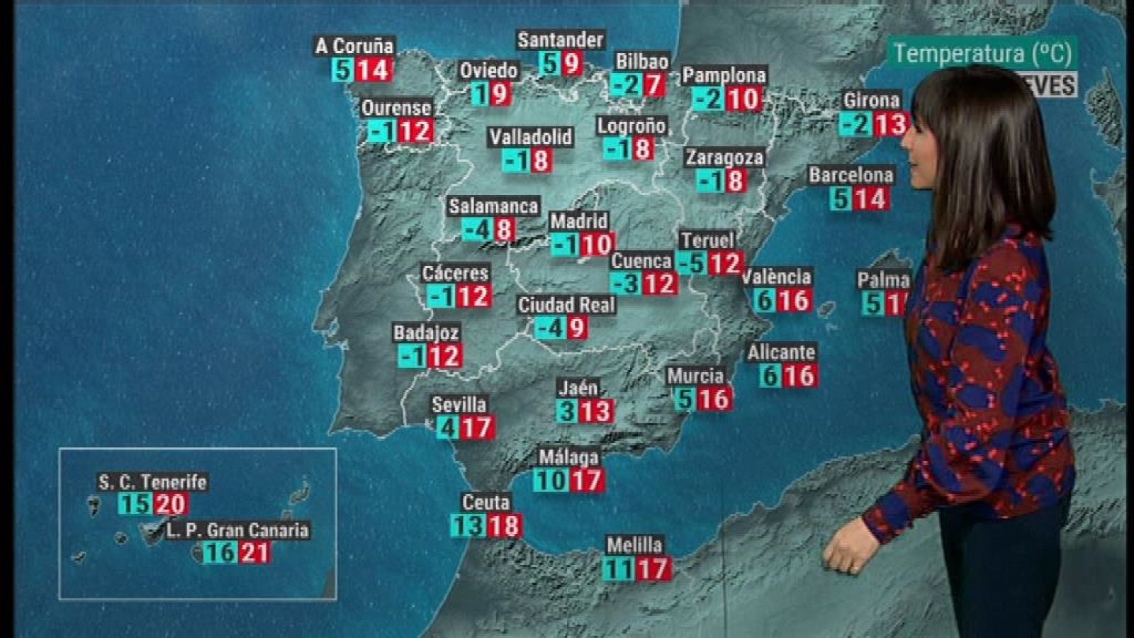 El tiempo en la Comunidad Valenciana - 02/01/19 - ver ahora