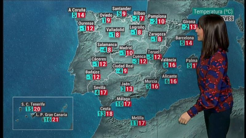 El tiempo en la Comunidad Valenciana - 02/01/19 - ver ahora