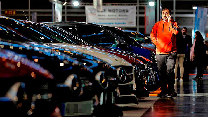 Telediario 1 - 2018, un año convulso para la automoción