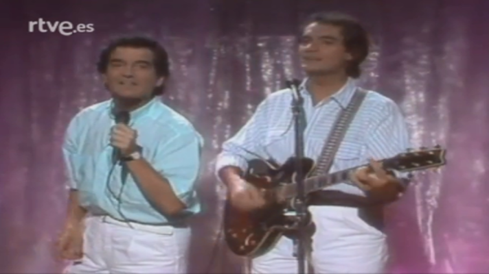 La mejor canción jamás cantada - El Dúo Dinámico - Resistiré