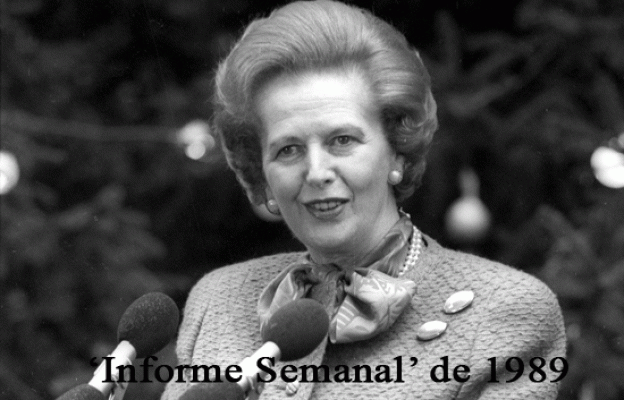 Informe Semanal - Biografía de Margaret Thatcher