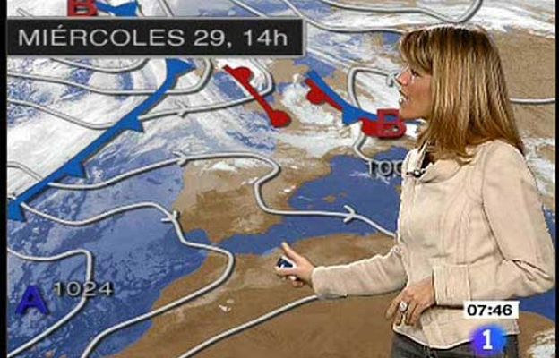 El tiempo - El Tiempo - 29/04/09