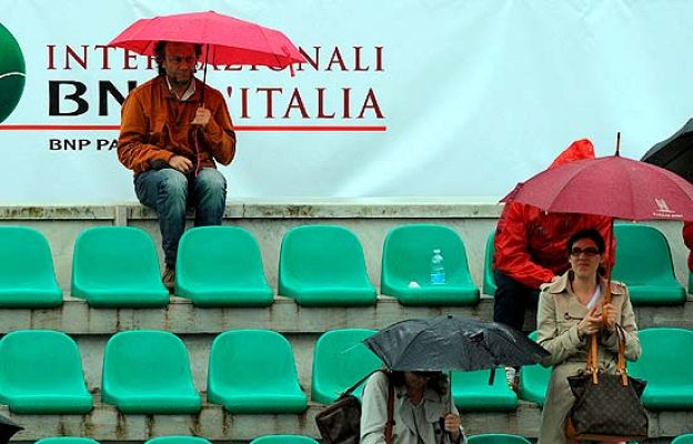  - La lluvia no da tregua en Roma