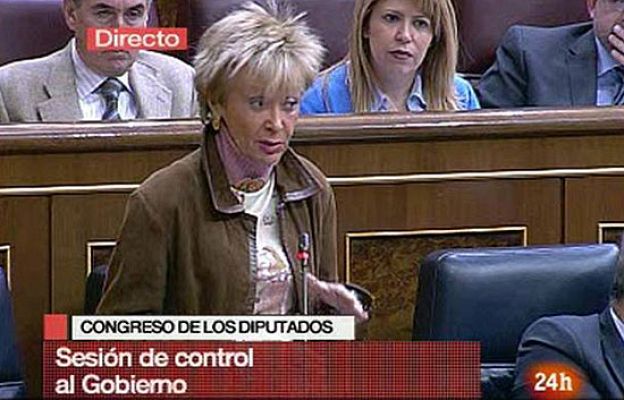  - "En el peor momento de la crisis"