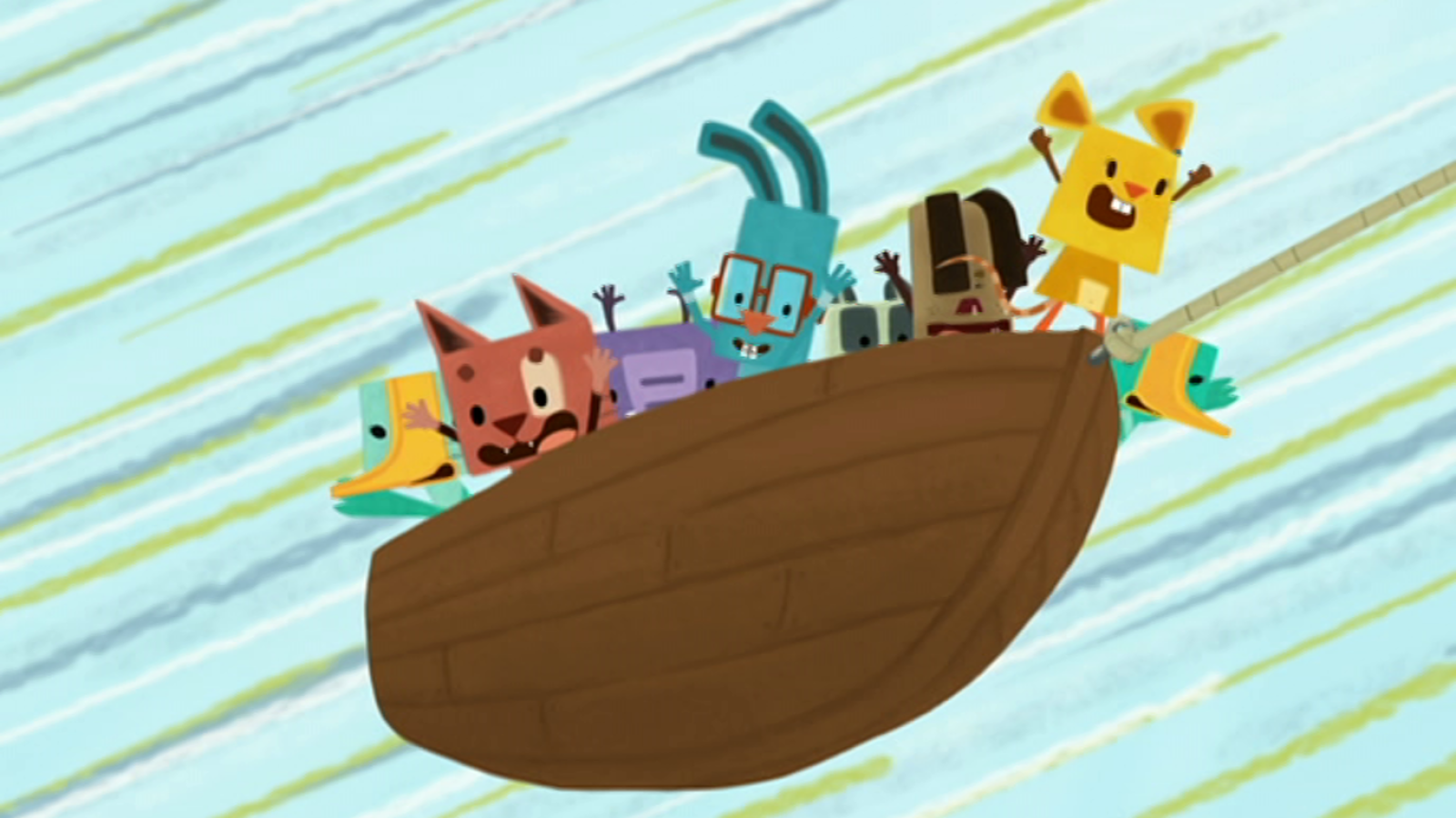 El molino-esquí - Bienvenidos a Bric-a-Broc | Ver