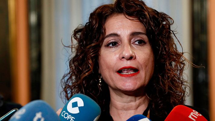Informativo 24h - Montero: "El espectáculo que estamos viviendo en Andalucía es francamente lamentable"