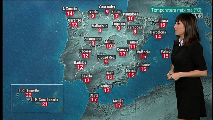 L'informatiu - Comunitat Valenciana - El tiempo en la Comunidad Valenciana - 03/01/19
