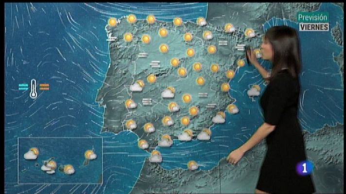 Panorama Regional - El tiempo en Asturias - 03/01/19