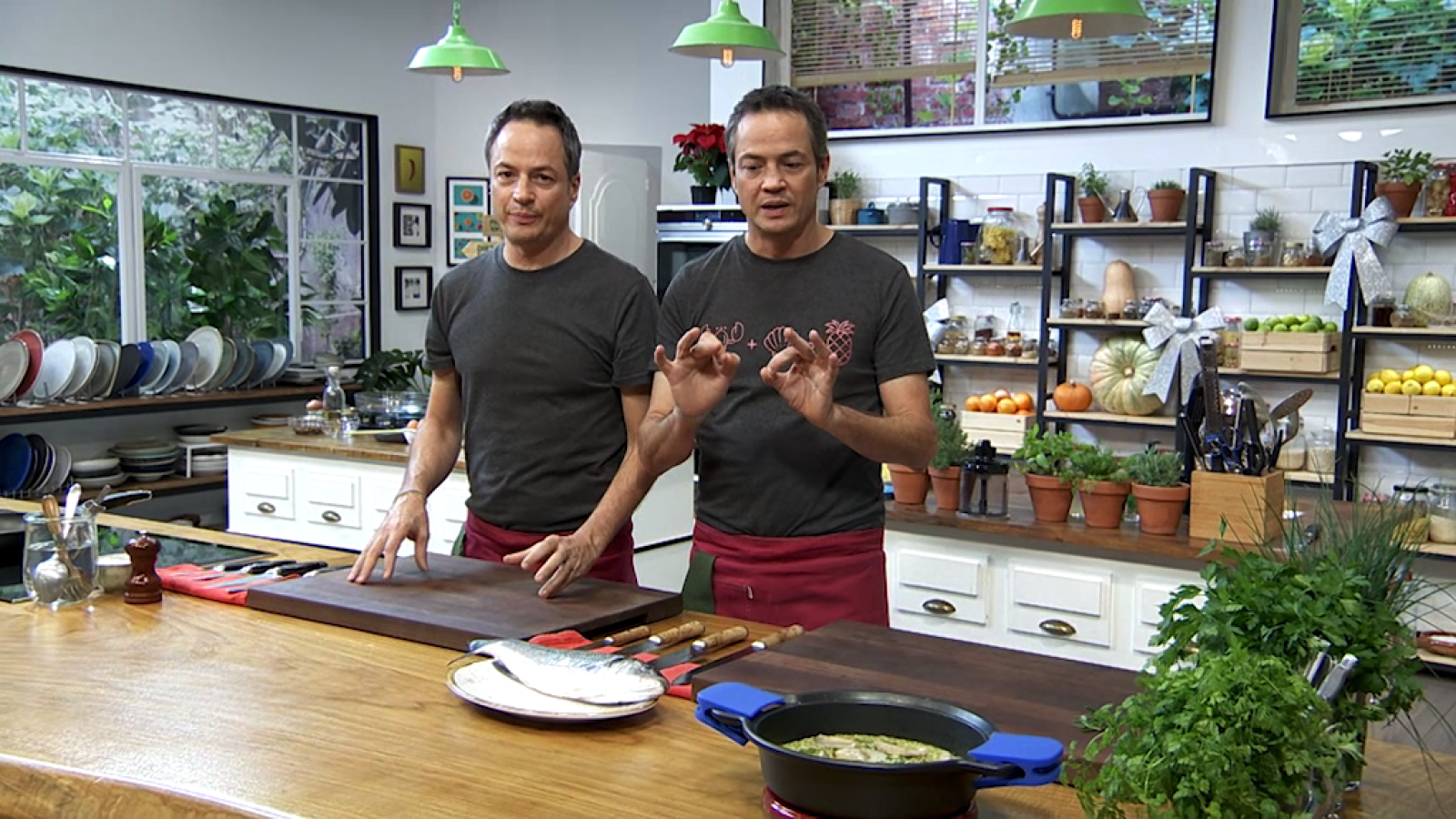 Torres en la cocina - Arroz con grelos y lubina a la sal - ver ahora