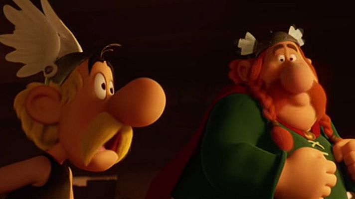 Telediario 1 - 'Astérix: el secreto de la poción magica', la aldea gala más famosa del mundo se renueva en el cine de animación