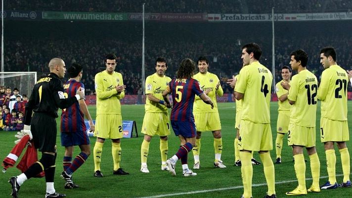 Telediario 1 - El Villarreal homenajeará al Real Madrid haciendo el pasillo por el Mundialito