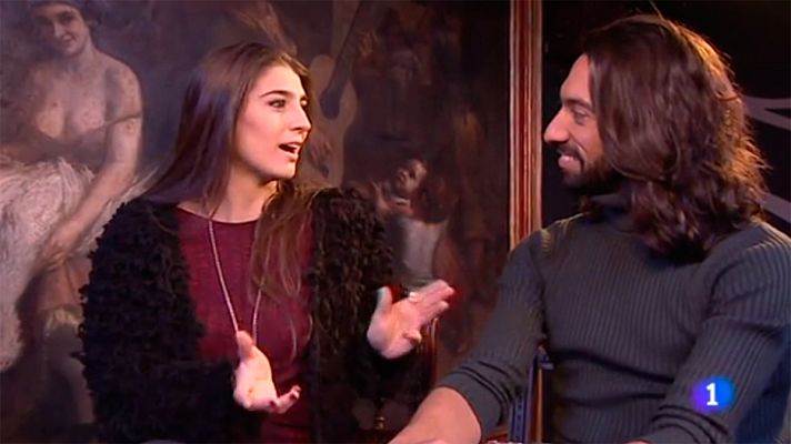 Telediario 1 - Flamenco: Mónica Iglesias y Eduardo Guerrero, premio 'El Desplante' del Festival de las Minas