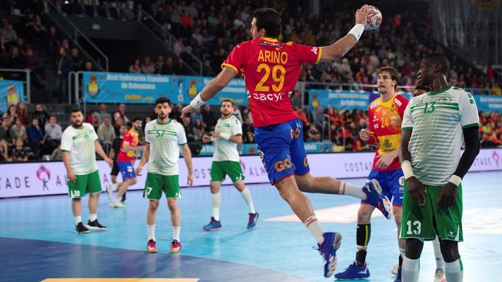 Balonmano - Torneo Int. de España Masculino: España - Arabia Saudí