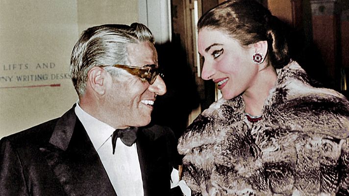 Documaster - Callas - Kennedy - Onassis. Dos reinas para un rey