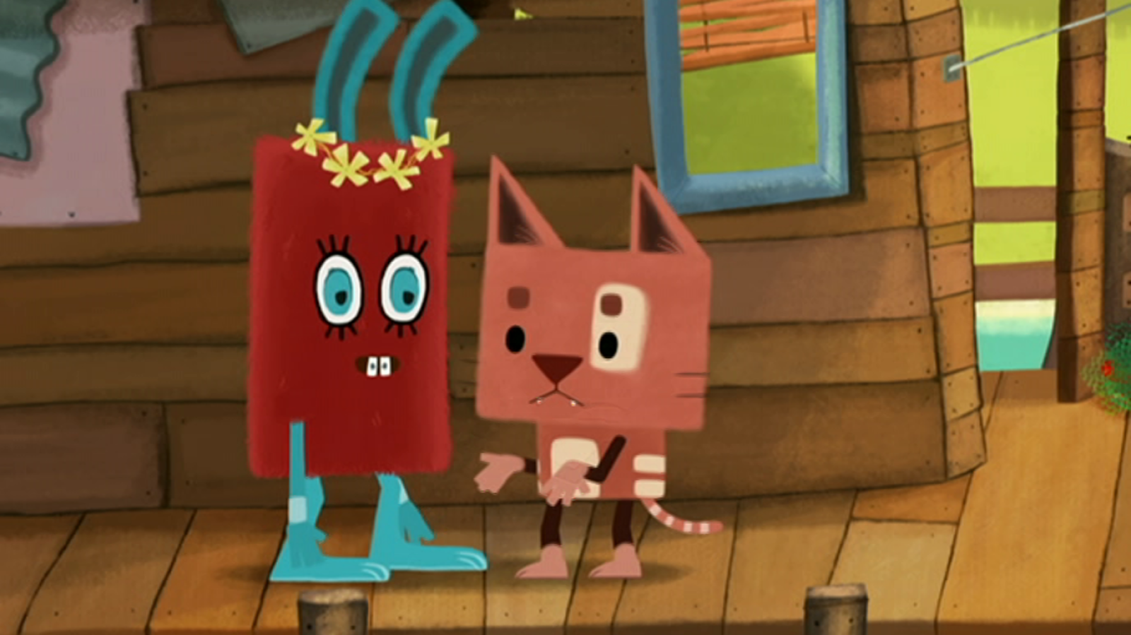 Cuidado con el hombre zorro - Bienvenidos a Bric-a-Broc | Ver