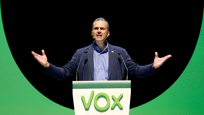Informativo 24h - Ortega Smith (Vox): es preferible un nuevo proceso electoral en Andalucía que un auténtico engaño