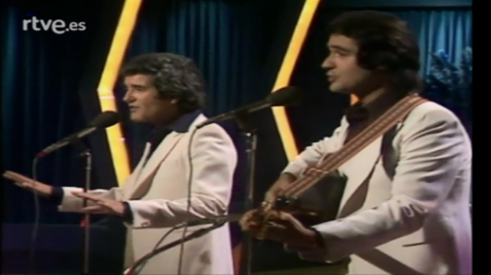 La mejor canción jamás cantada - Dúo Dinámico - 15 años tiene mi amor