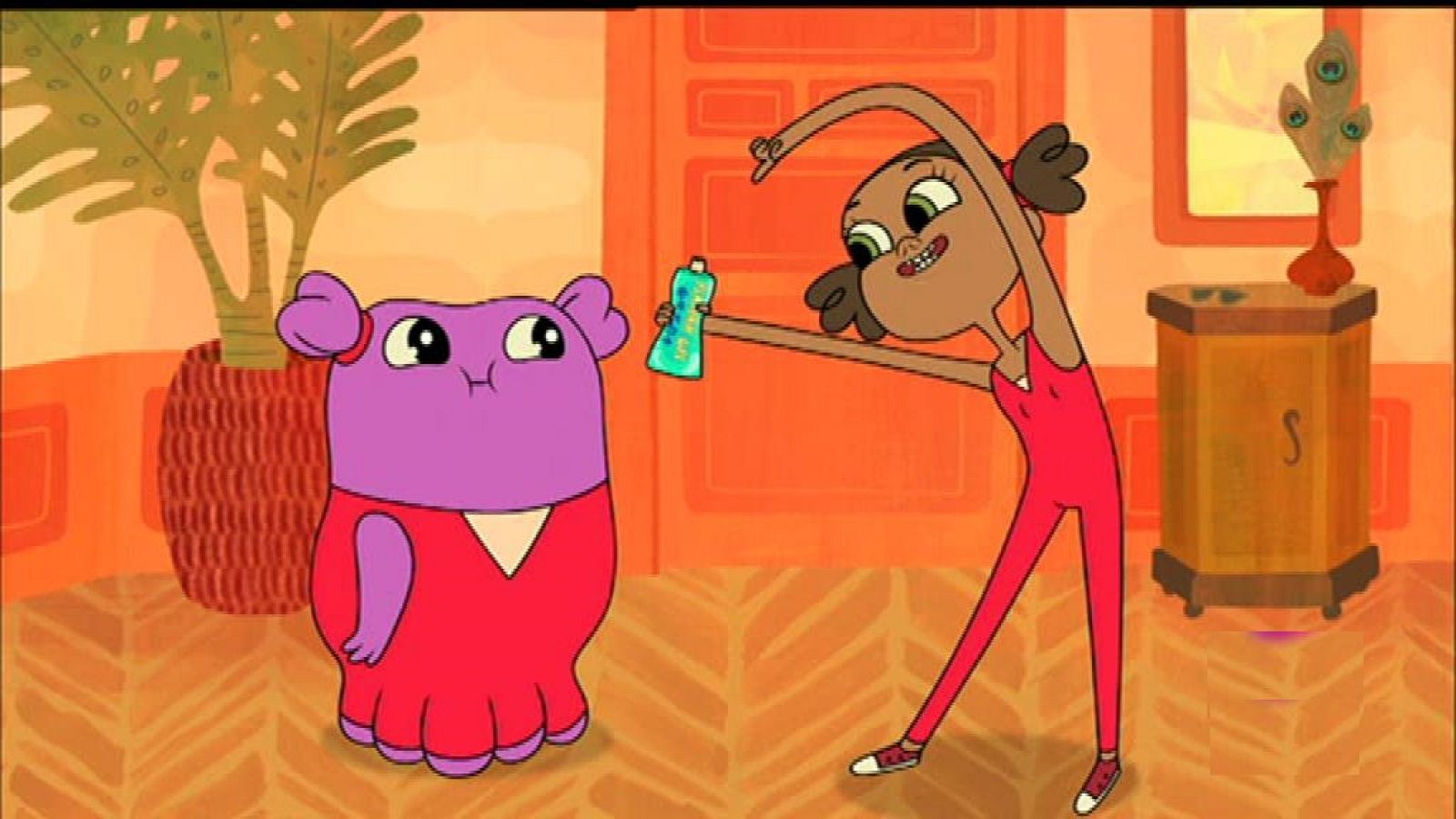 La feliz patrulla espacial - Home: Las aventuras de Tip y Oh | Ver