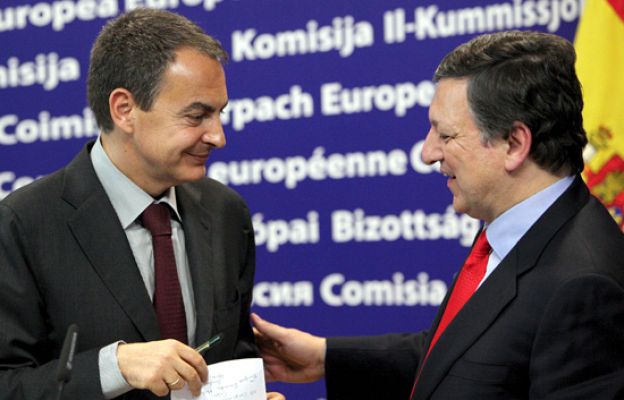  - Zapatero se reune con Barroso