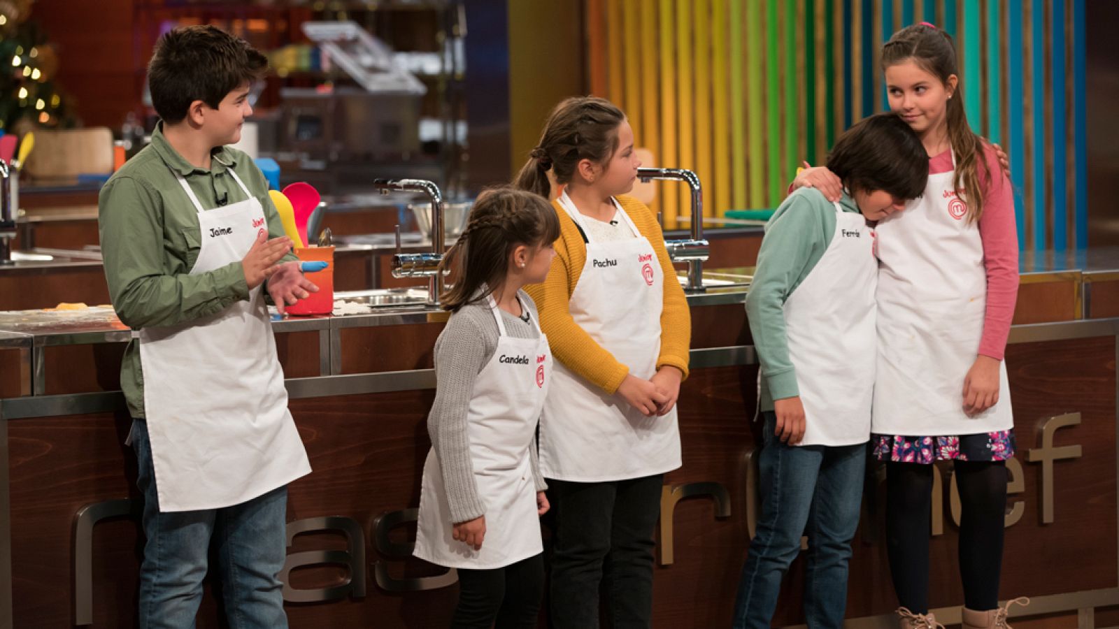 Masterchef Junior | Jaime, Evelyn y Ferrán se quedan a las puertas de la final | Ver