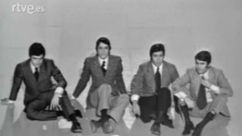 Tele - Ritmo - Los Payos cantan 'María Isabel' (1969)