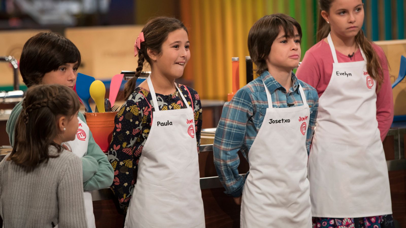Masterchef Junior | Paula y Josetxo, los primeros finalistas - RTVE.es | Ver