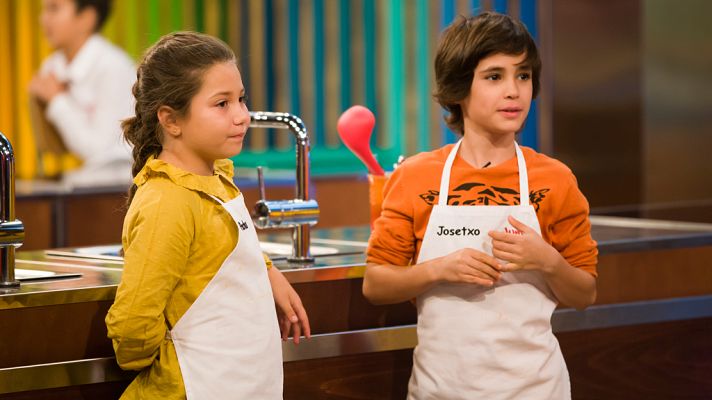 MasterChef Junior - Pachu y Josetxo triunfan en 3D