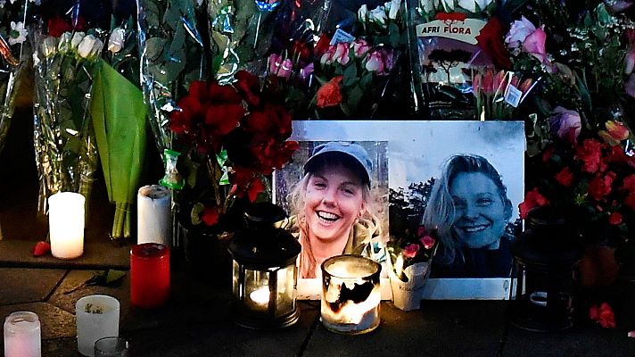 Telediario 1 - La Policía investiga el rastro en España del presunto yihadista hispano-suizo detenido en Marruecos