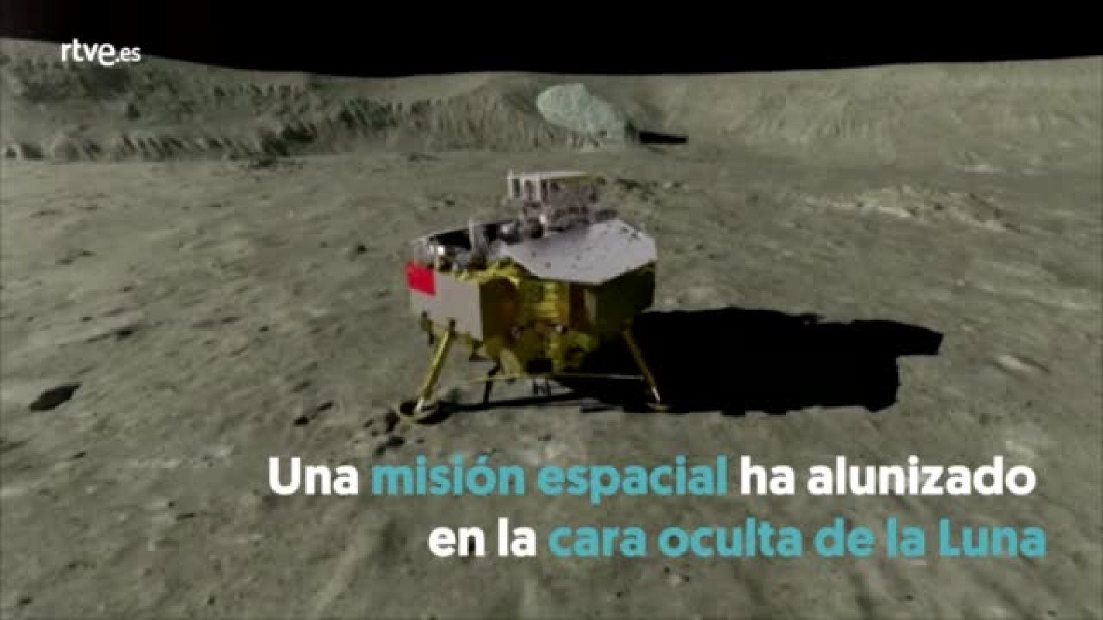 Primeras imágenes desde la cara oculta de la Luna | Ver