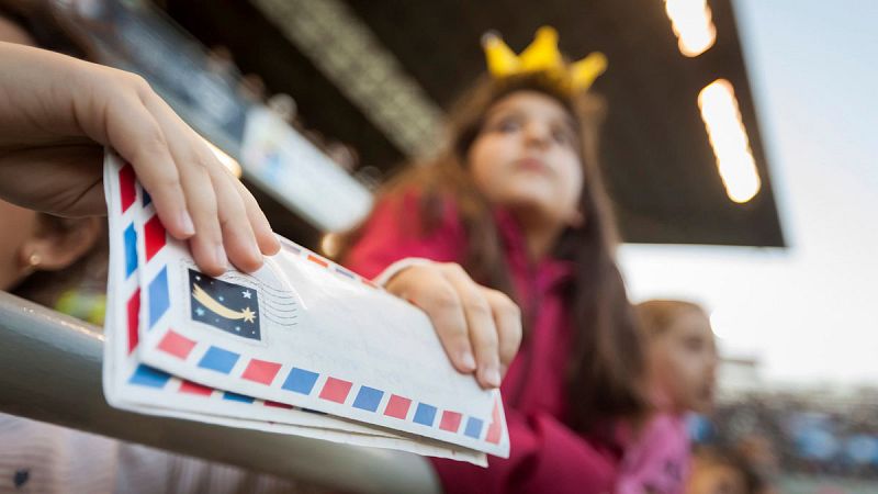 Más de 20.000 personas descubren el recorrido mágico de las cartas a los Reyes Magos