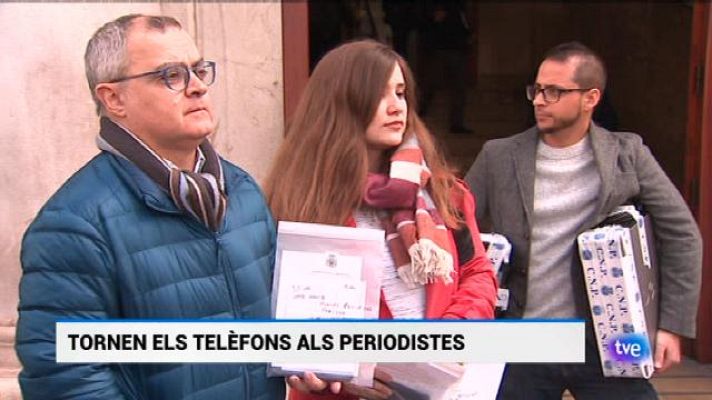 Informatiu Balear - Informatiu Balear en 2' - 04/01/19