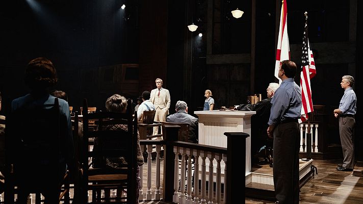 Telediario 1 - La adaptación teatral de la obra "Matar a un ruiseñor" bate récord