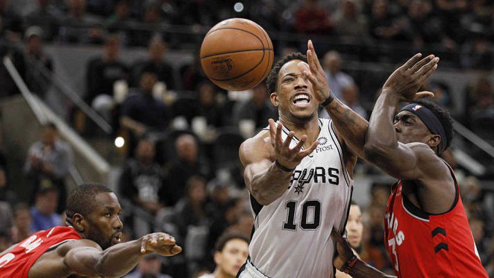 Telediario 1 - Harden y DeRozan protagonizan sendos triples-dobles y triunfos espectaculares